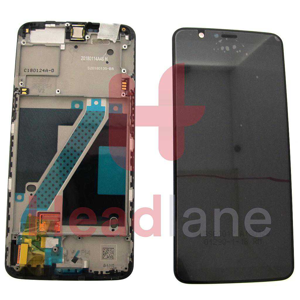 OnePlus 5T LCD Display / Screen + Touch