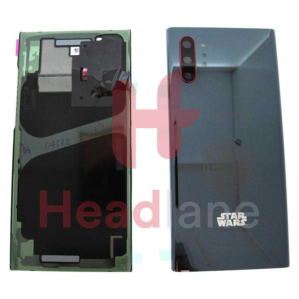 Samsung SM-N975 Galaxy Note 10+ / Note 10 Plus Back / Battery Cover - Black / Red (Star Wars)