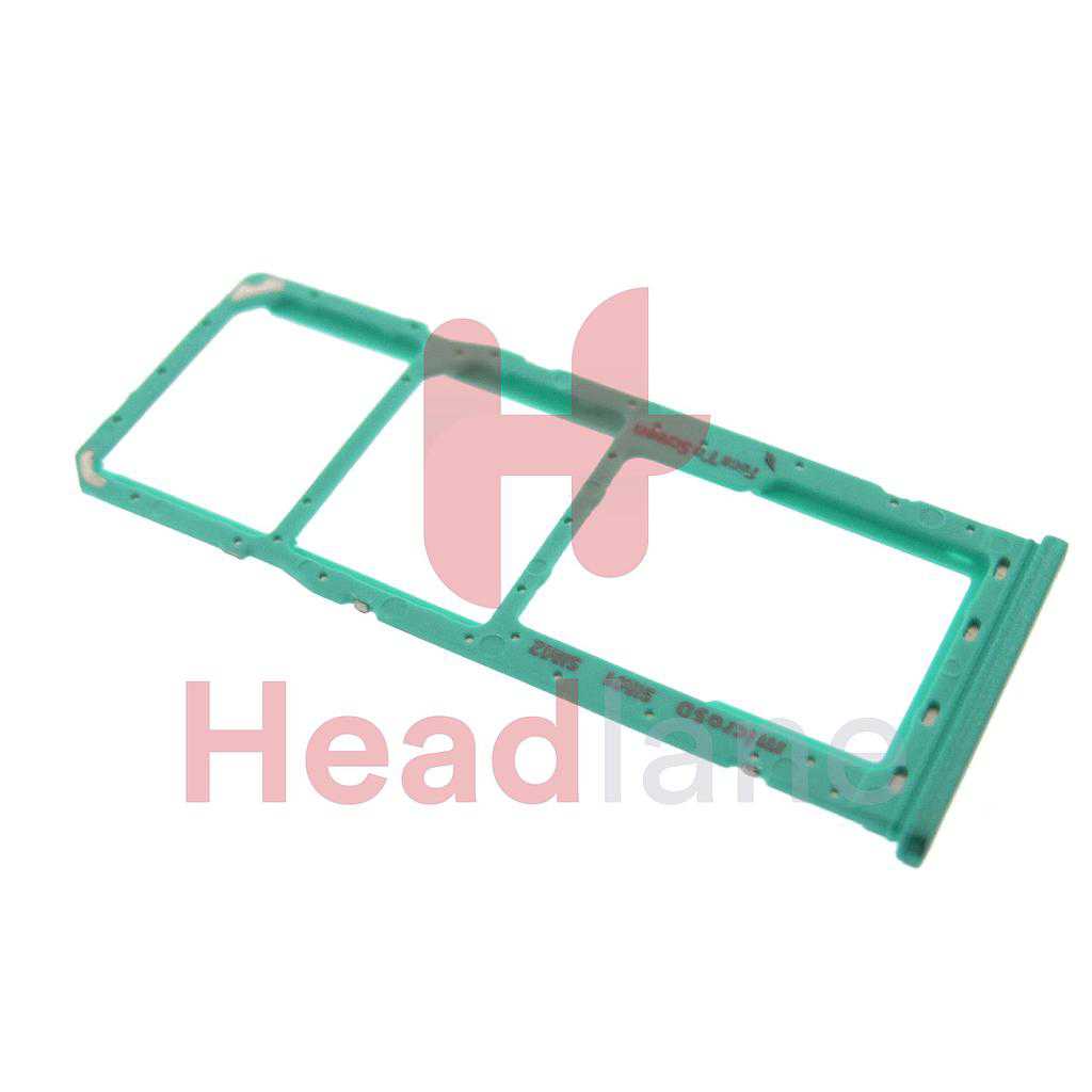 Samsung SM-M307 Galaxy M30s SIM Card Tray (Dual SIM) - Blue 