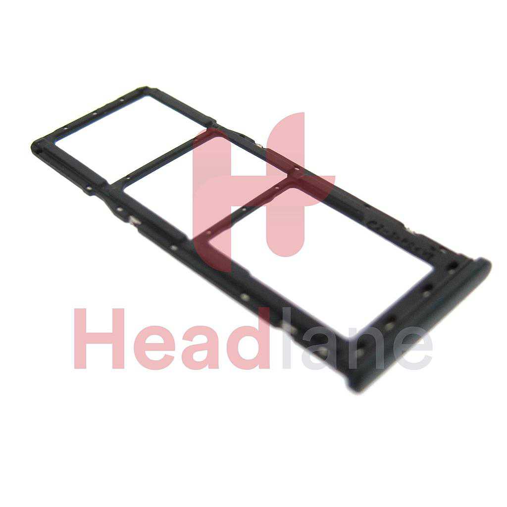 Samsung SM-M307 Galaxy M30s SIM Card Tray (Dual SIM) - Black