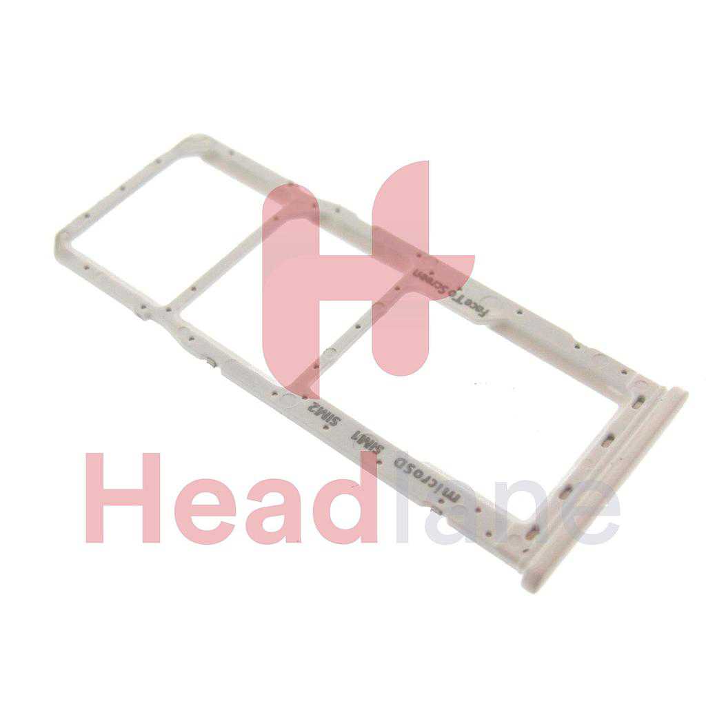 Samsung SM-M307 Galaxy M30s SIM Card Tray (Dual SIM) - White