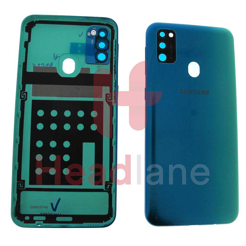 Samsung SM-M307 Galaxy M30s Back / Battery Cover - Blue