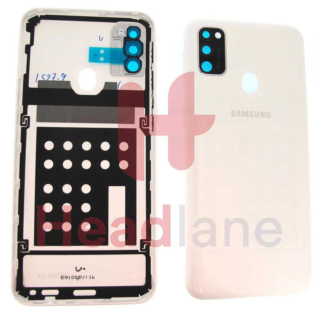Samsung SM-M307 Galaxy M30s Back / Battery Cover - White