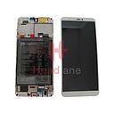 Huawei Y9 (2018) LCD Display / Screen + Touch + Battery - White