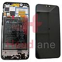 Huawei Y9 (2019) LCD Display / Screen + Touch + Battery - Black