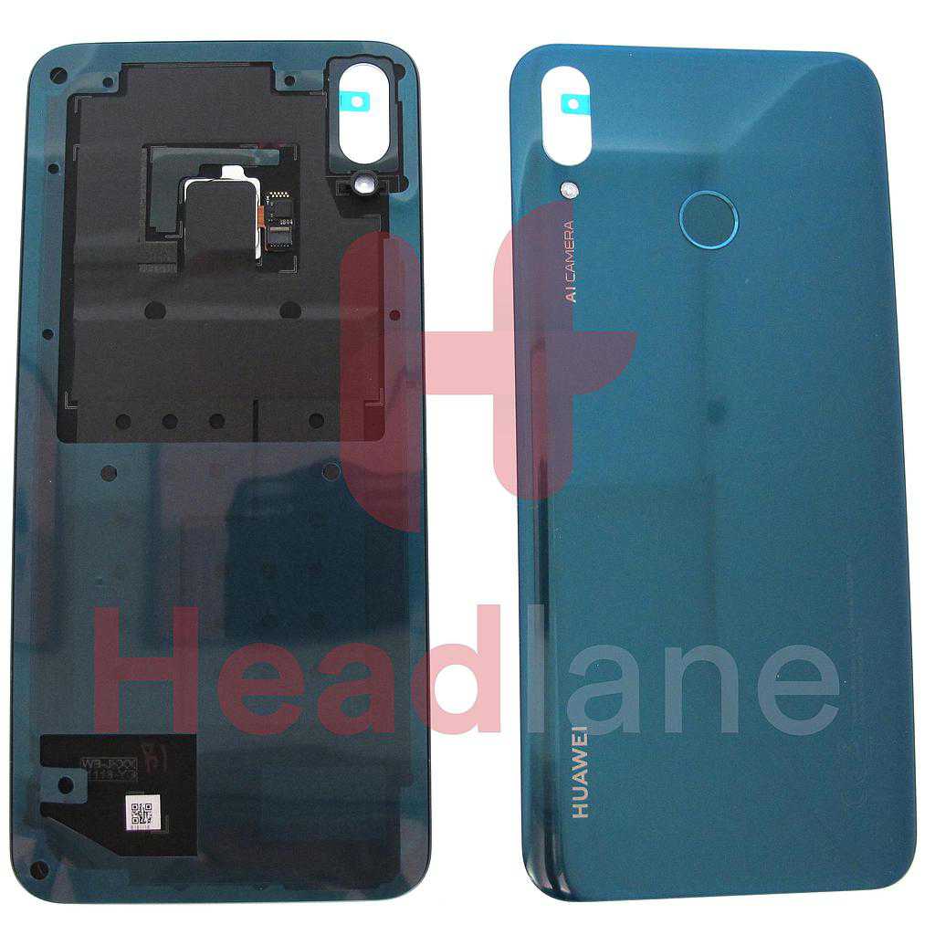 Huawei Y9 (2019) Back / Battery Cover - Blue