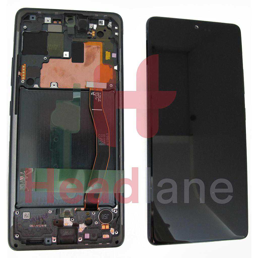 Samsung SM-G770 Galaxy S10 Lite LCD Display / Screen + Touch - Black