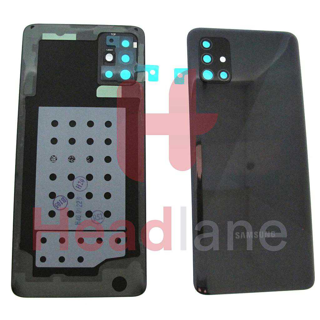 Samsung SM-A515 Galaxy A51 Back / Battery Cover - Black