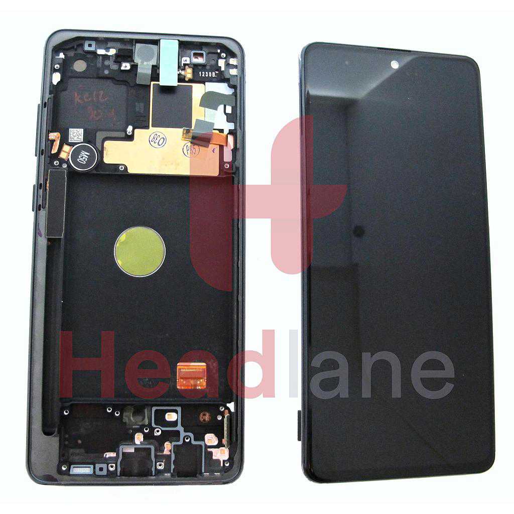 Samsung SM-N770 Galaxy Note 10 Lite LCD Display / Screen + Touch - Black