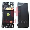 Samsung SM-N770 Galaxy Note 10 Lite LCD Display / Screen + Touch - Black