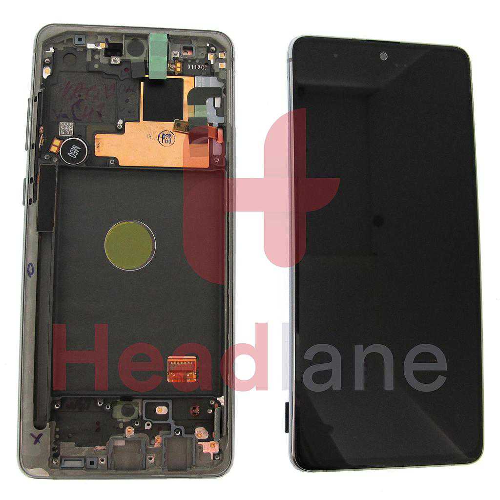 Samsung SM-N770 Galaxy Note 10 Lite LCD Display / Screen + Touch - Silver