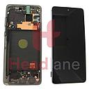 Samsung SM-N770 Galaxy Note 10 Lite LCD Display / Screen + Touch - Silver