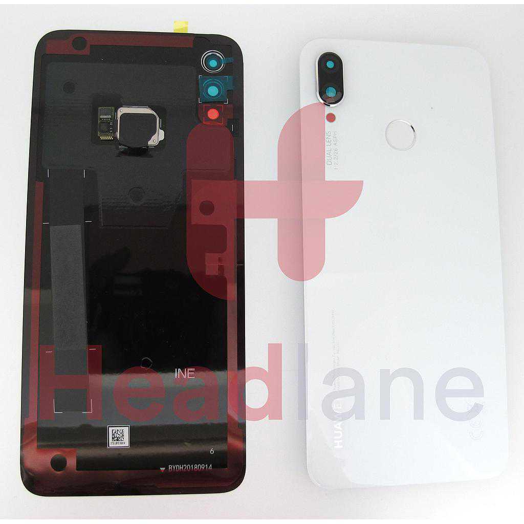Huawei P Smart+ / P Smart Plus Nova 3i Back / Battery Cover - White