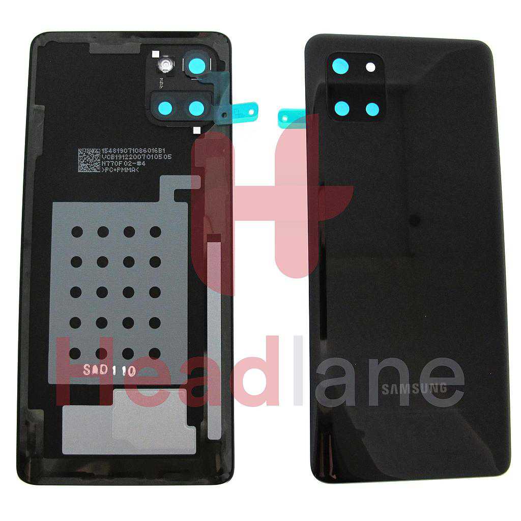 Samsung SM-N770 Galaxy Note 10 Lite Back / Battery Cover - Aura Black