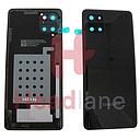 Samsung SM-N770 Galaxy Note 10 Lite Back / Battery Cover - Aura Black