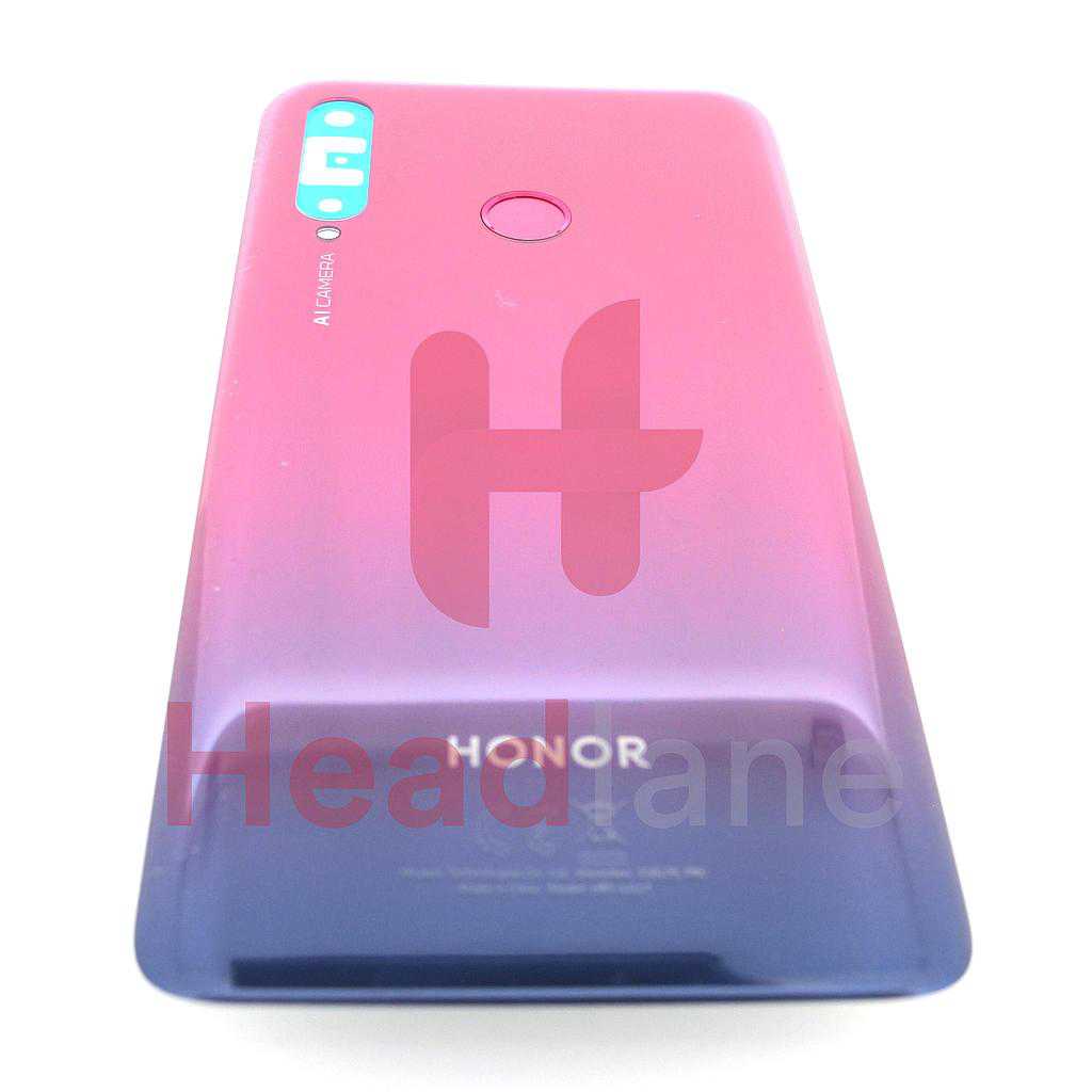 Huawei Honor 20 Lite Back / Battery Cover - Red