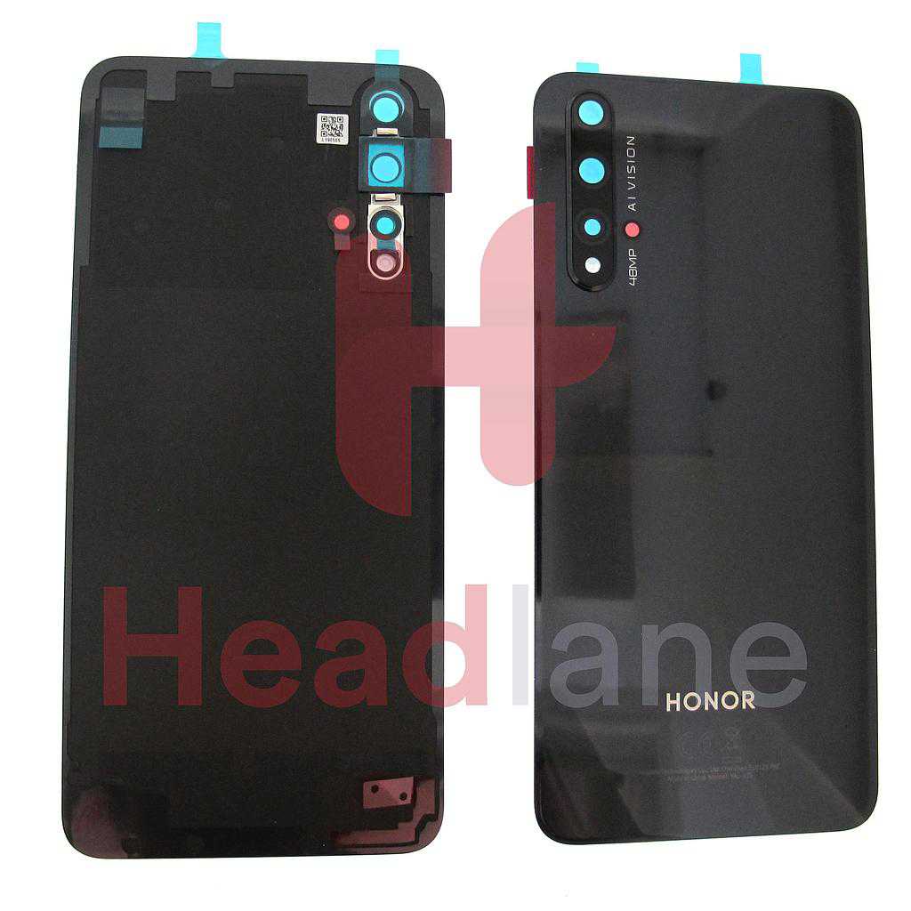 Huawei Honor 20 Back / Battery Cover - Black