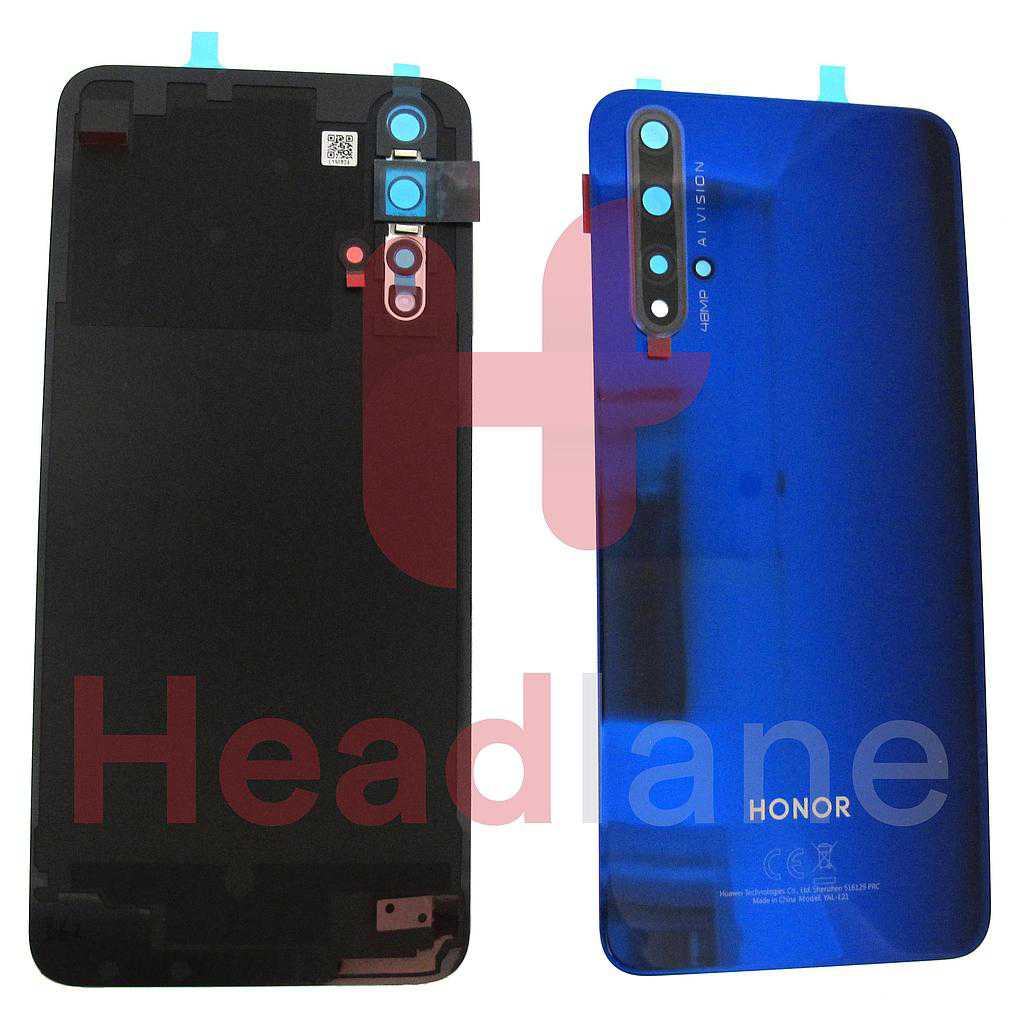 Huawei Honor 20 Back / Battery Cover - Blue