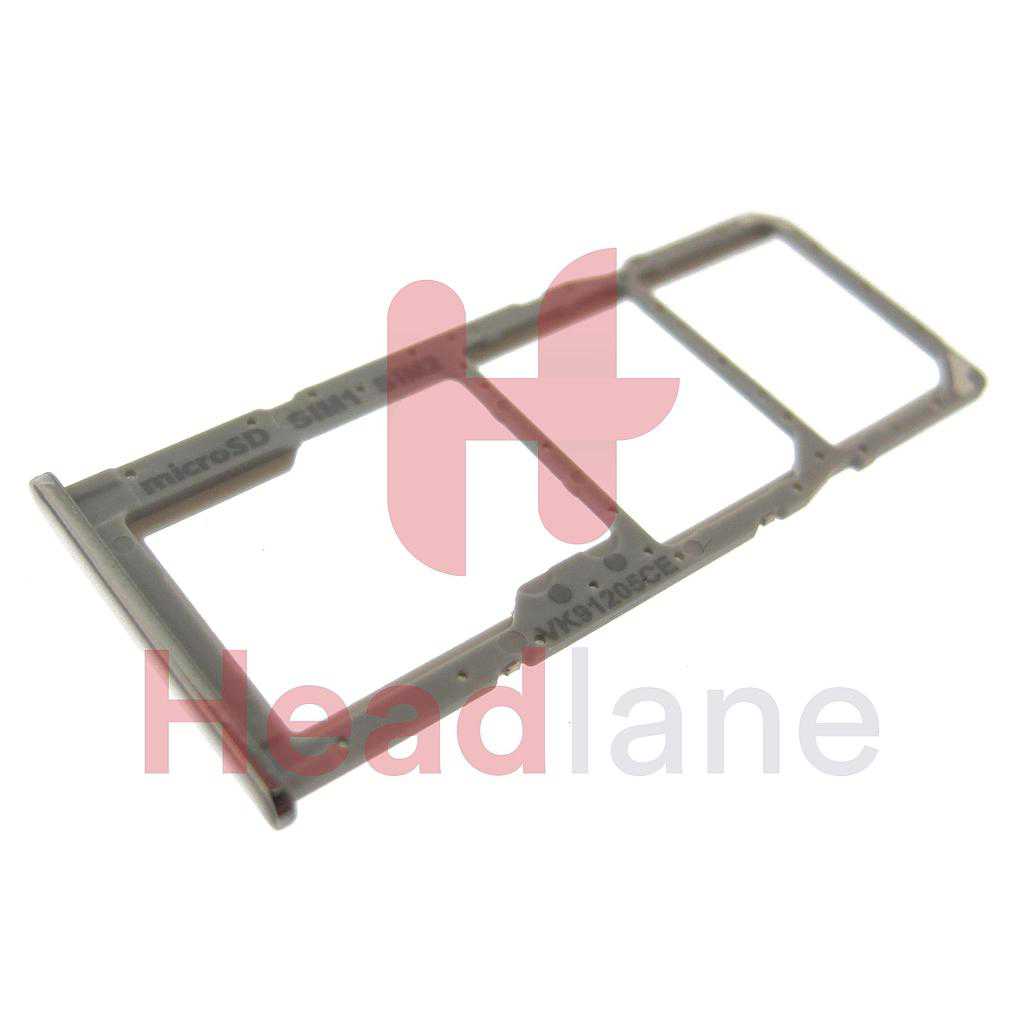 Samsung SM-A515 Galaxy A51 SIM Card Tray - White (Dual SIM)