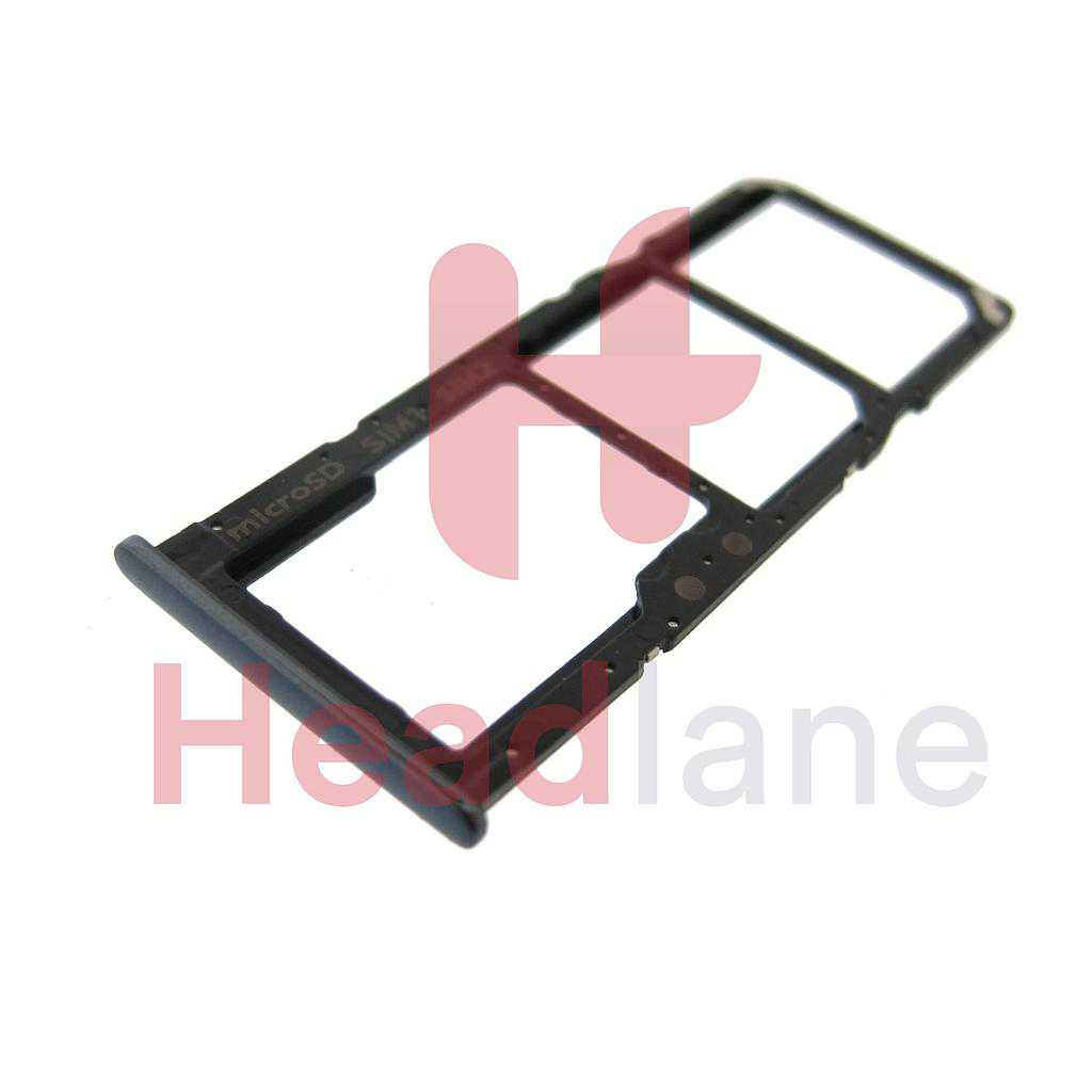 Samsung SM-A515 Galaxy A51 SIM Card Tray - Black (Dual SIM)