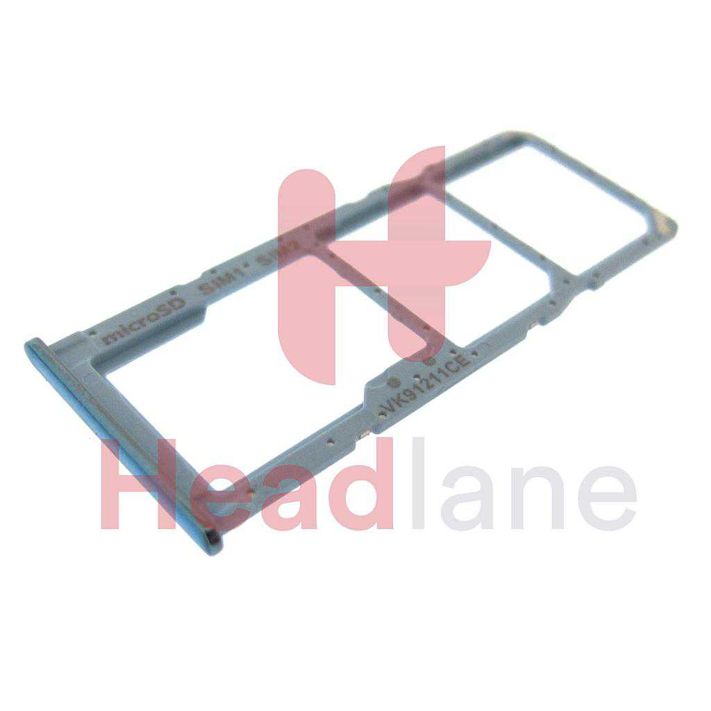 Samsung SM-A515 Galaxy A51 SIM Card Tray - Blue (Dual SIM)