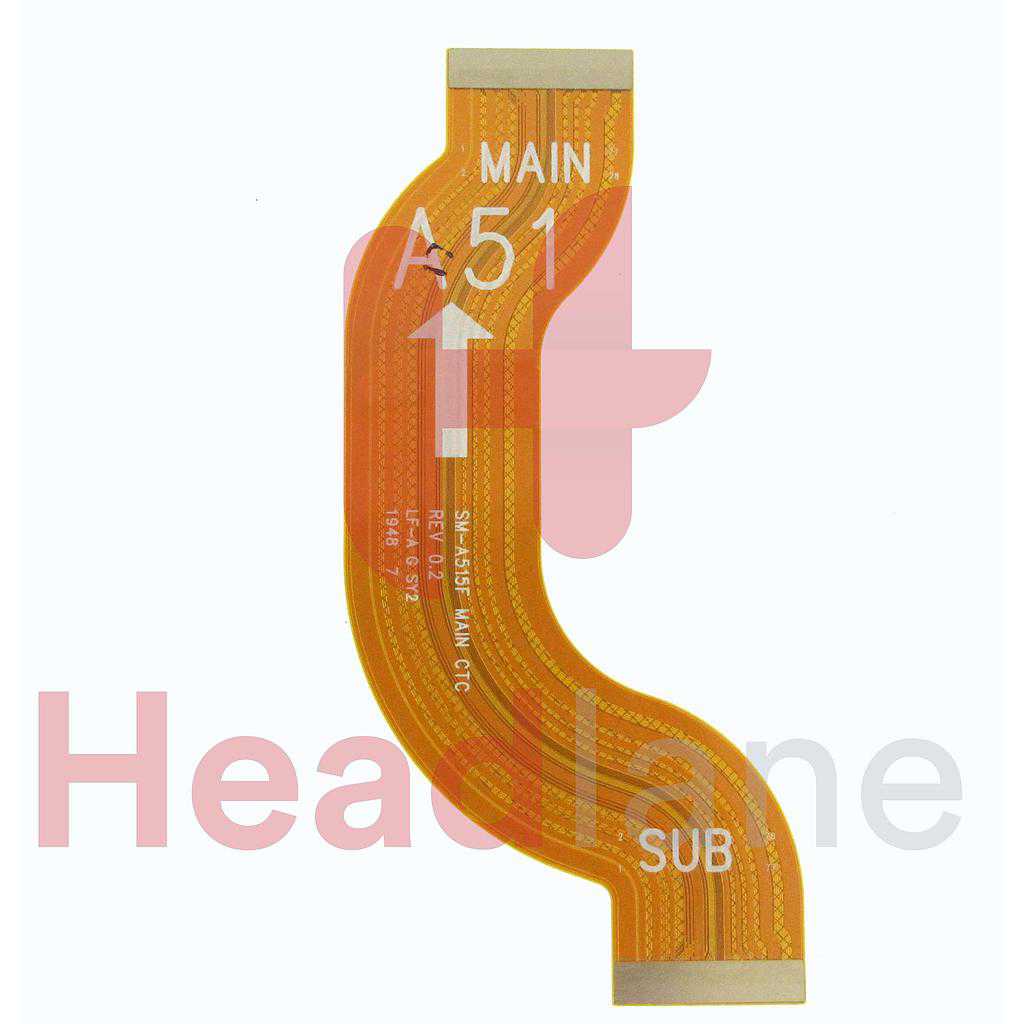 Samsung SM-A515 Galaxy A51 Main Flex Cable