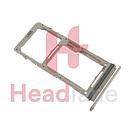 Samsung SM-G770 Galaxy S10 Lite SIM Card Tray - White (Dual SIM)