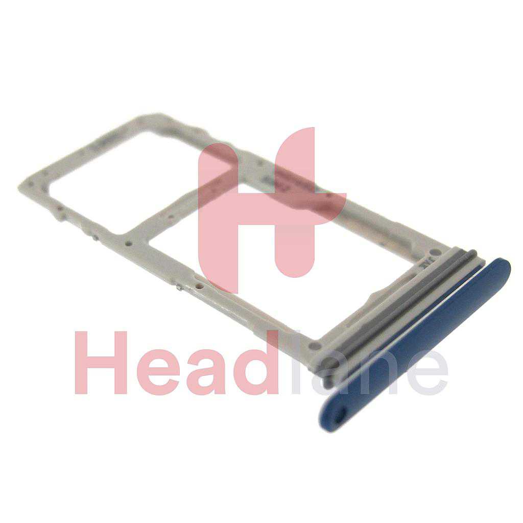 Samsung SM-G770 Galaxy S10 Lite SIM Card Tray - Blue (Dual SIM)