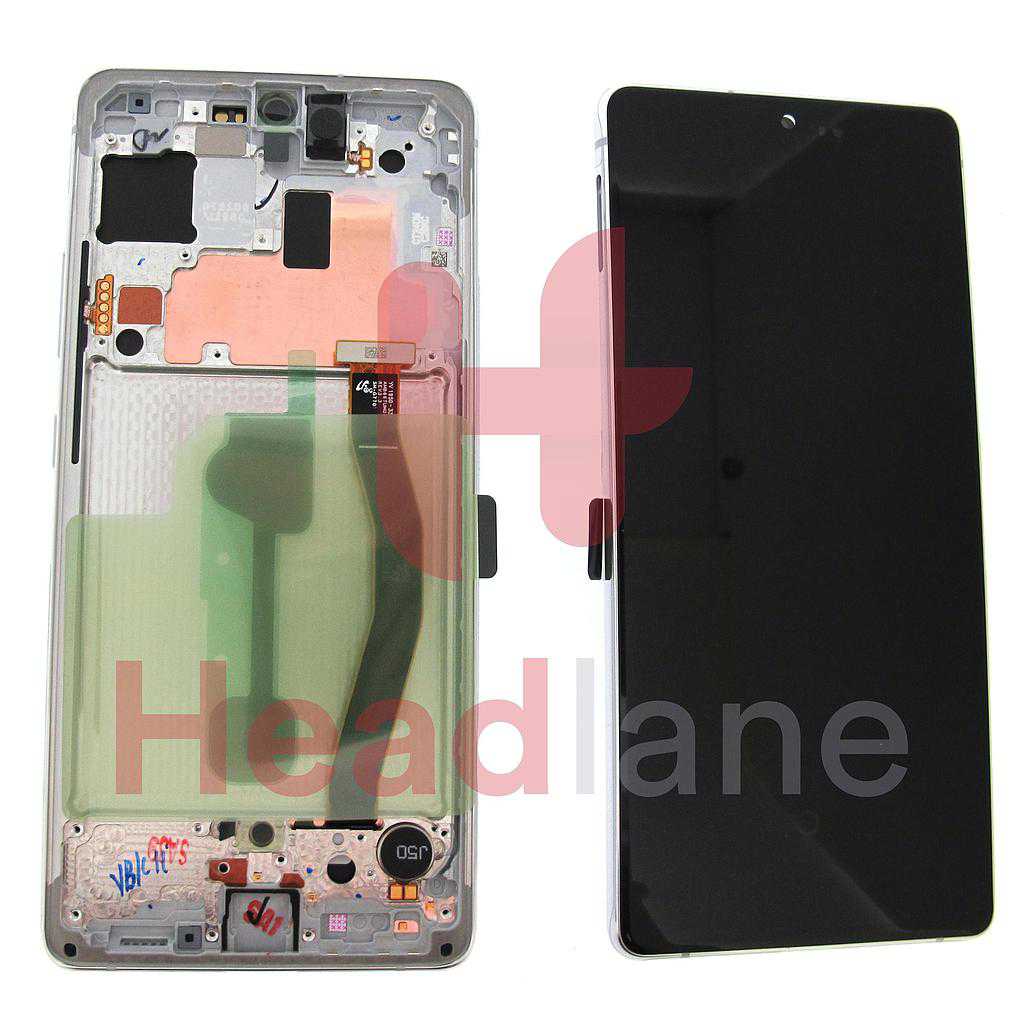 Samsung SM-G770 Galaxy S10 Lite LCD Display / Screen + Touch - White