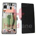 Samsung SM-G770 Galaxy S10 Lite LCD Display / Screen + Touch - White