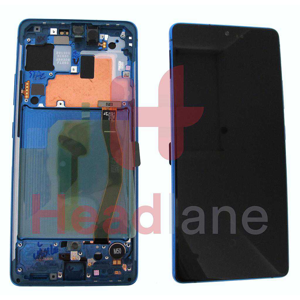 Samsung SM-G770 Galaxy S10 Lite LCD Display / Screen + Touch - Blue