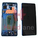 Samsung SM-G770 Galaxy S10 Lite LCD Display / Screen + Touch - Blue