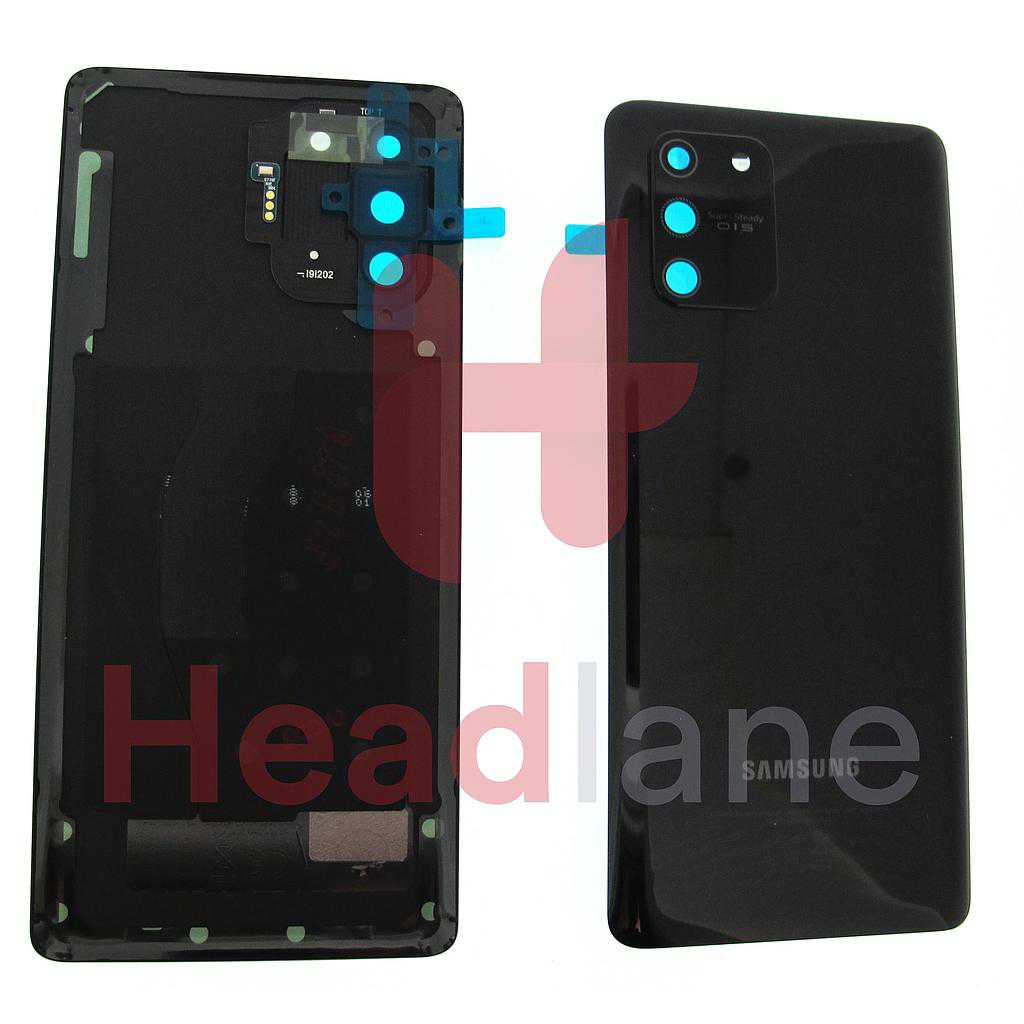 Samsung SM-G770 Galaxy S10 Lite Back / Battery Cover - Black
