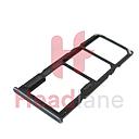 Samsung SM-A715 Galaxy A71 SIM Card Tray - Black (Dual SIM)