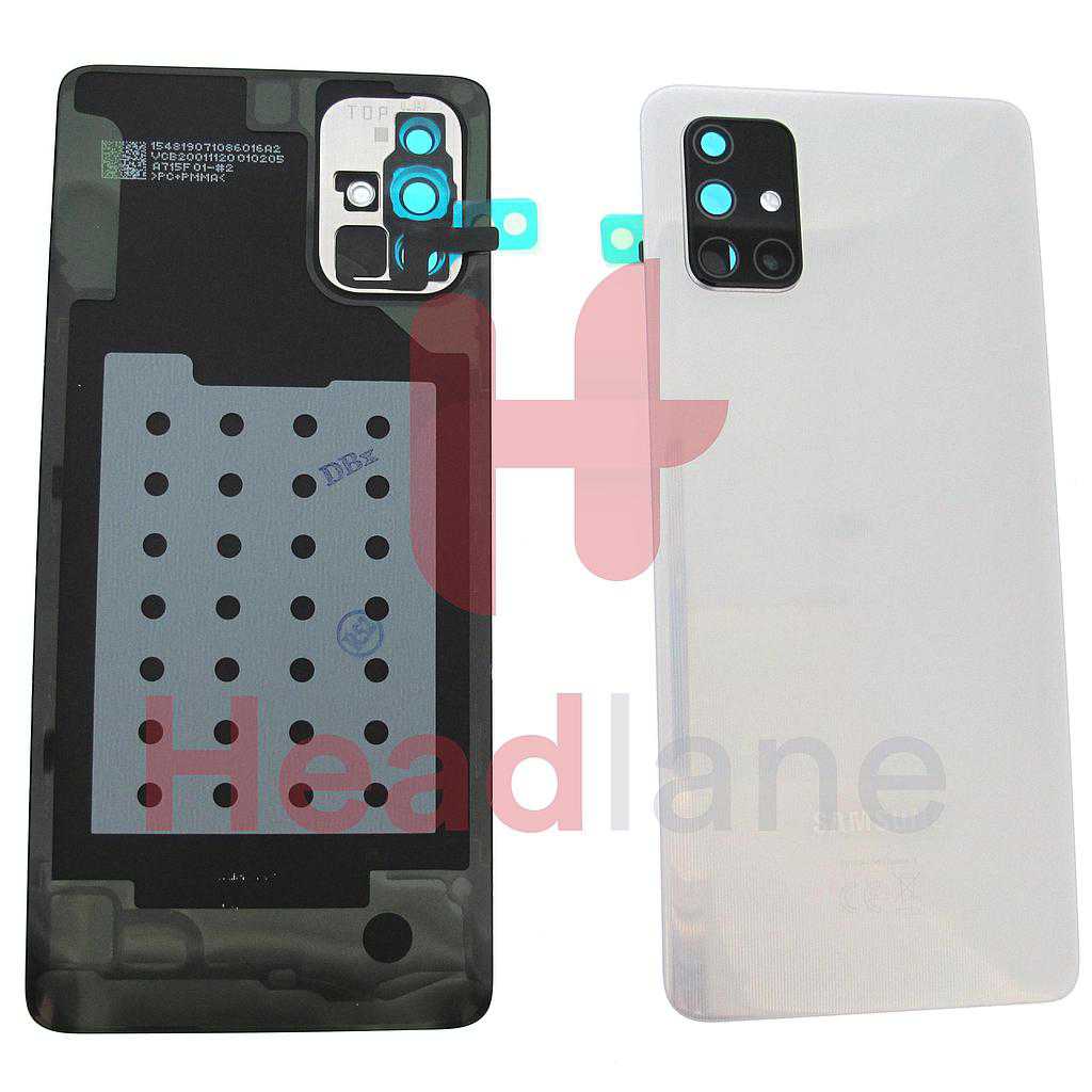 Samsung SM-A715 Galaxy A71 Back / Battery Cover - Silver