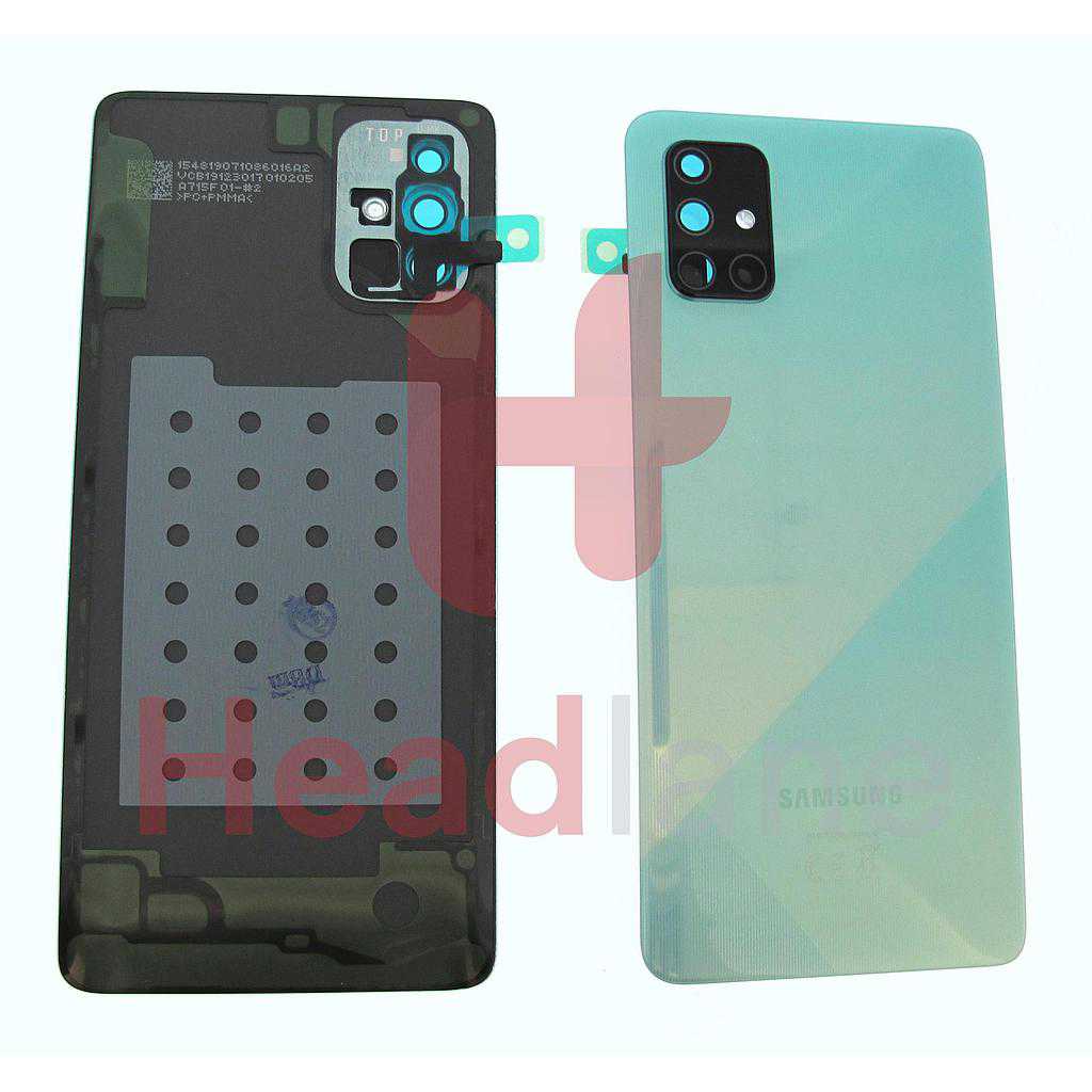 Samsung SM-A715 Galaxy A71 Back / Battery Cover - Blue