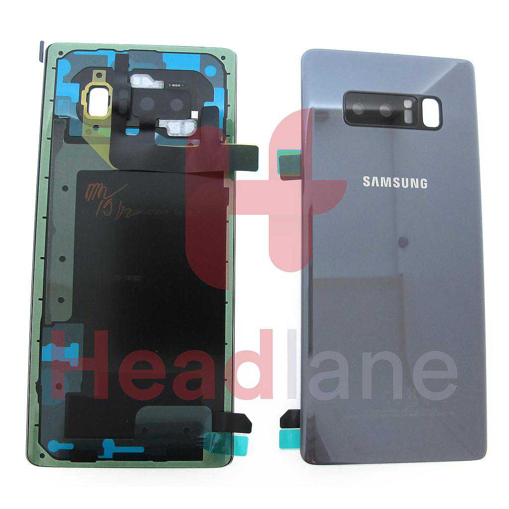 Samsung SM-N950 Galaxy Note 8 Back / Battery Cover - Orchid Grey