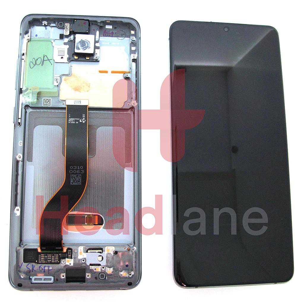 Samsung SM-G986 Galaxy S20+ / S20 Plus LCD Display / Screen + Touch - Grey