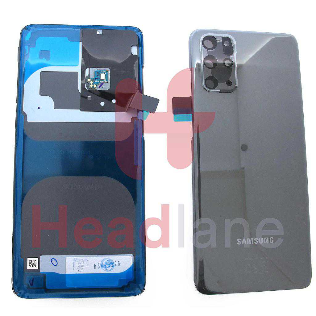 Samsung SM-G986 Galaxy S20+ / S20 Plus Back / Battery Cover - Grey