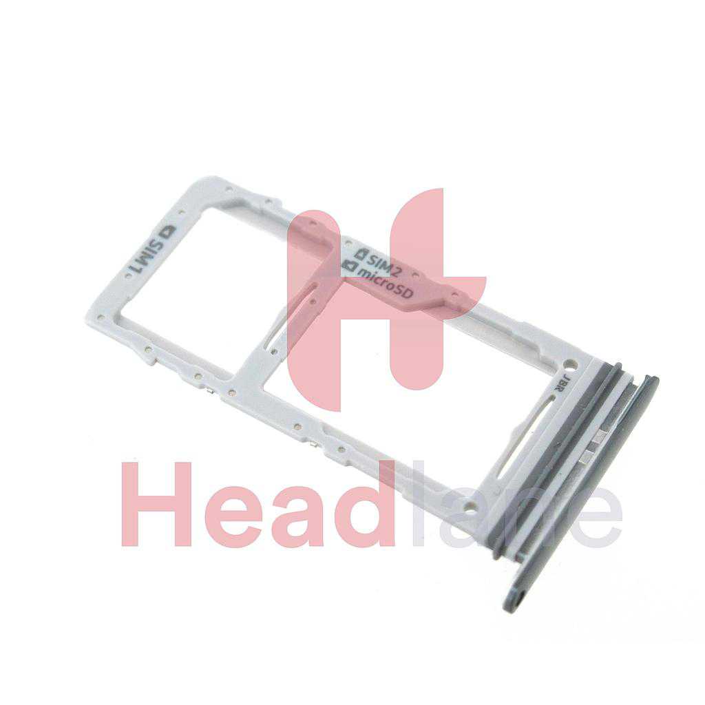 Samsung SM-G986 Galaxy S20+ / S20 Plus SIM Card Tray (Dual SIM) - Grey