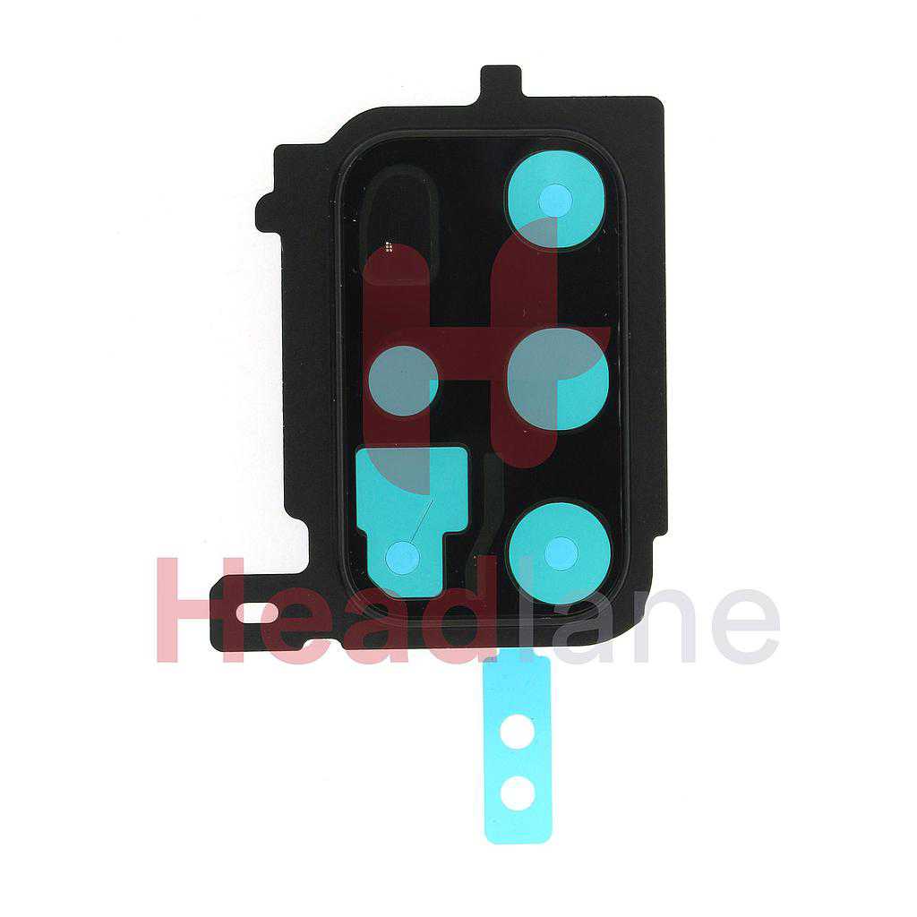 Samsung SM-G986 Galaxy S20+ / S20 Plus Camera Decoration - Black