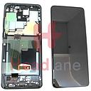 Samsung SM-G988 Galaxy S20 Ultra LCD Display / Screen + Touch - Black