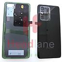 Samsung SM-G988 Galaxy S20 Ultra Back / Battery Cover - Black