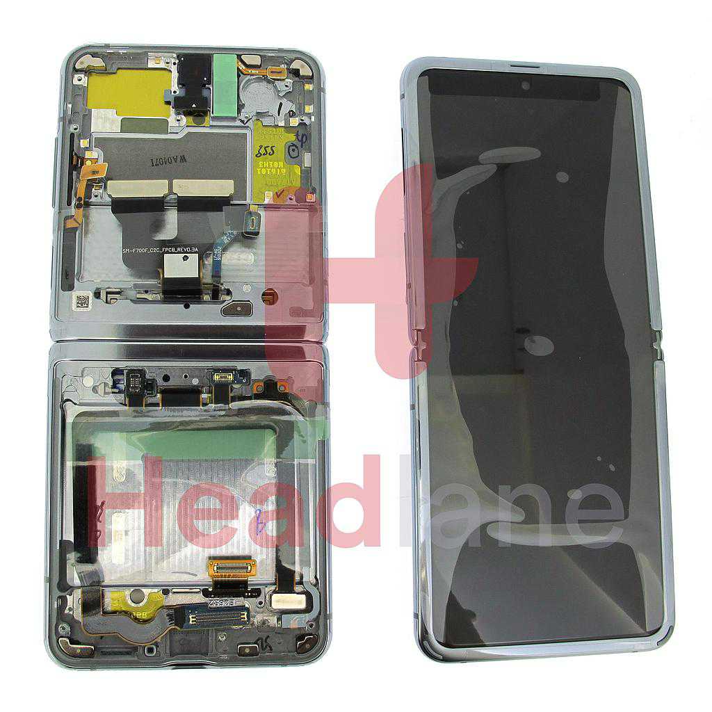 Samsung SM-F700 Galaxy Z Flip LCD Display / Screen + Touch - Thom Browne