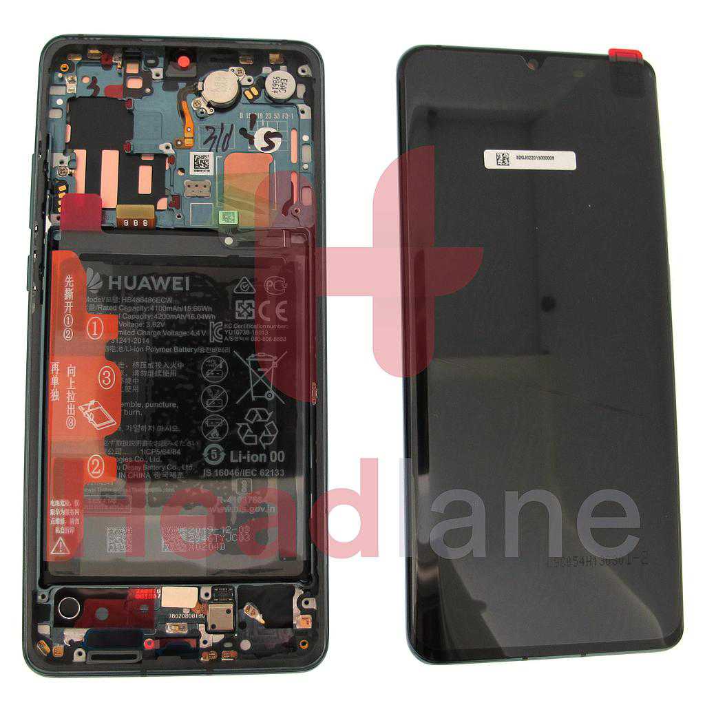 Huawei P30 Pro LCD Display / Screen + Touch + Battery - Mystic Blue