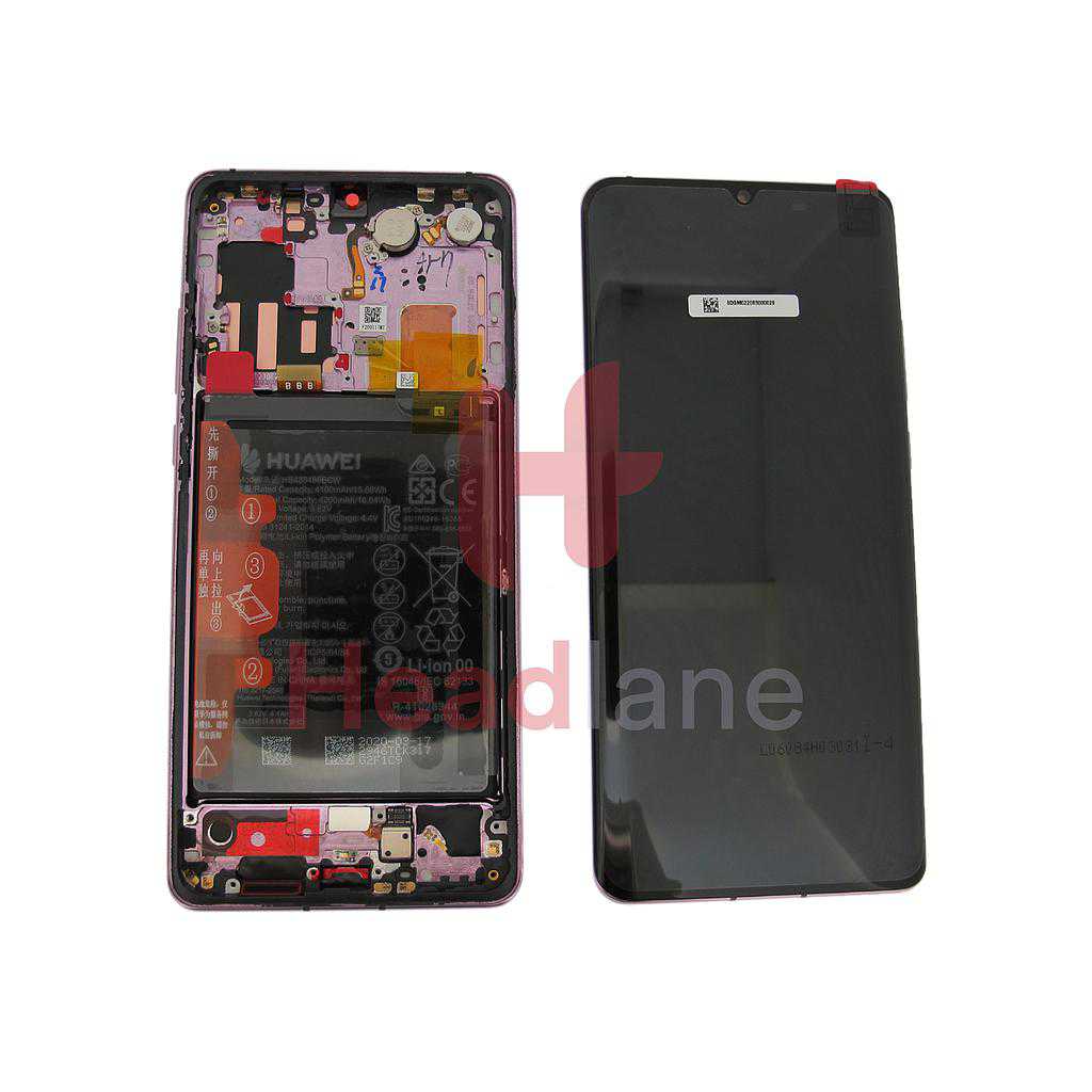 Huawei P30 Pro LCD Display / Screen + Touch + Battery - Lavender