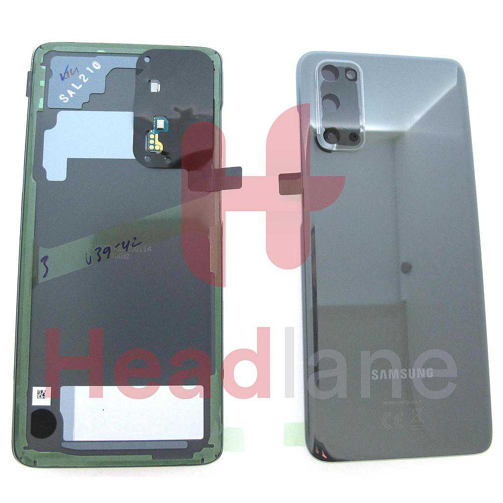 Samsung SM-G980 Galaxy S20 Back / Battery Cover - Grey