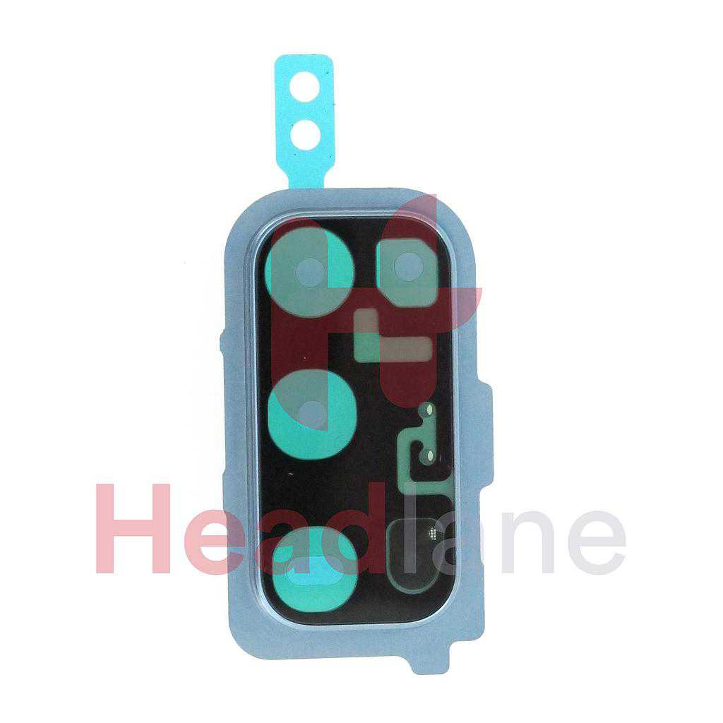 Samsung SM-G980 Galaxy S20 Camera Decoration - Blue