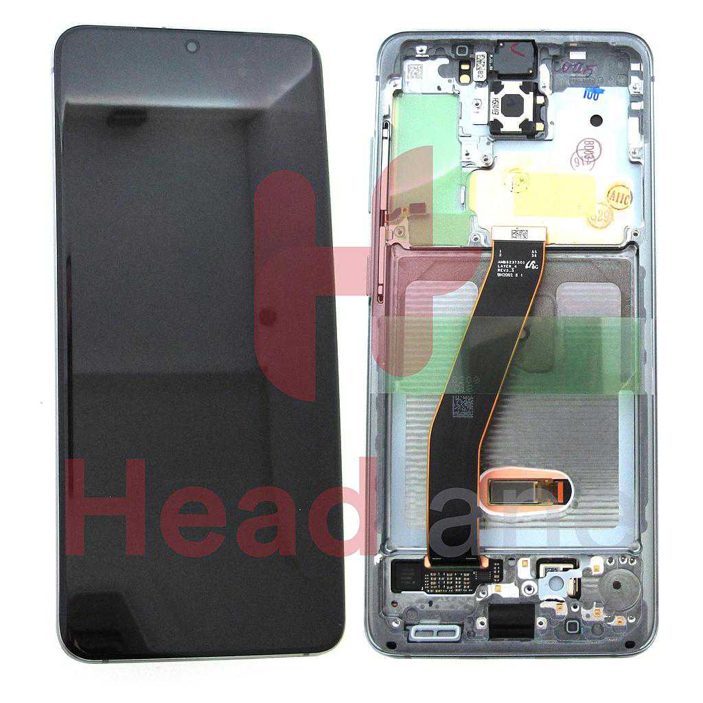 Samsung SM-G980 Galaxy S20 LCD Display / Screen + Touch - Grey