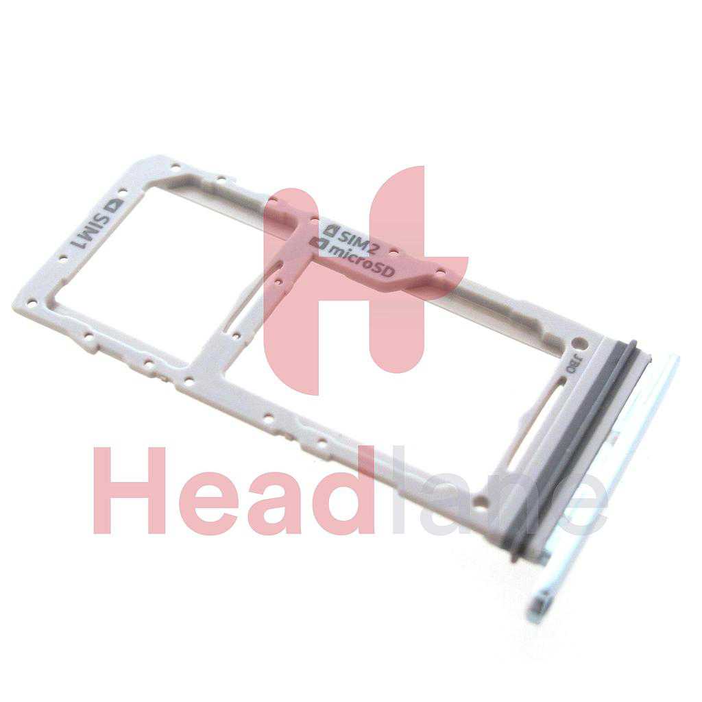 Samsung SM-G980 Galaxy S20 SIM Card Tray (Dual SIM) - Blue